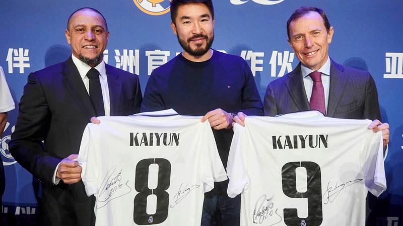 沙巴体育成为皇家马德里的官方博彩合作伙伴